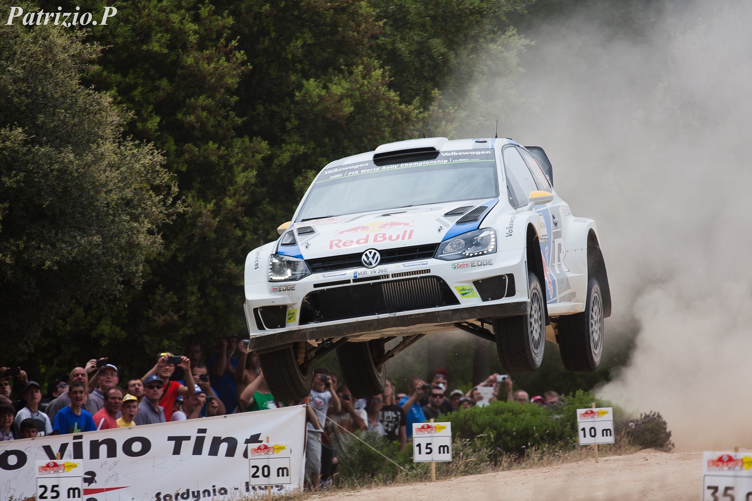 Jumping in Crastazza - Rally Italia Sardegna 2014