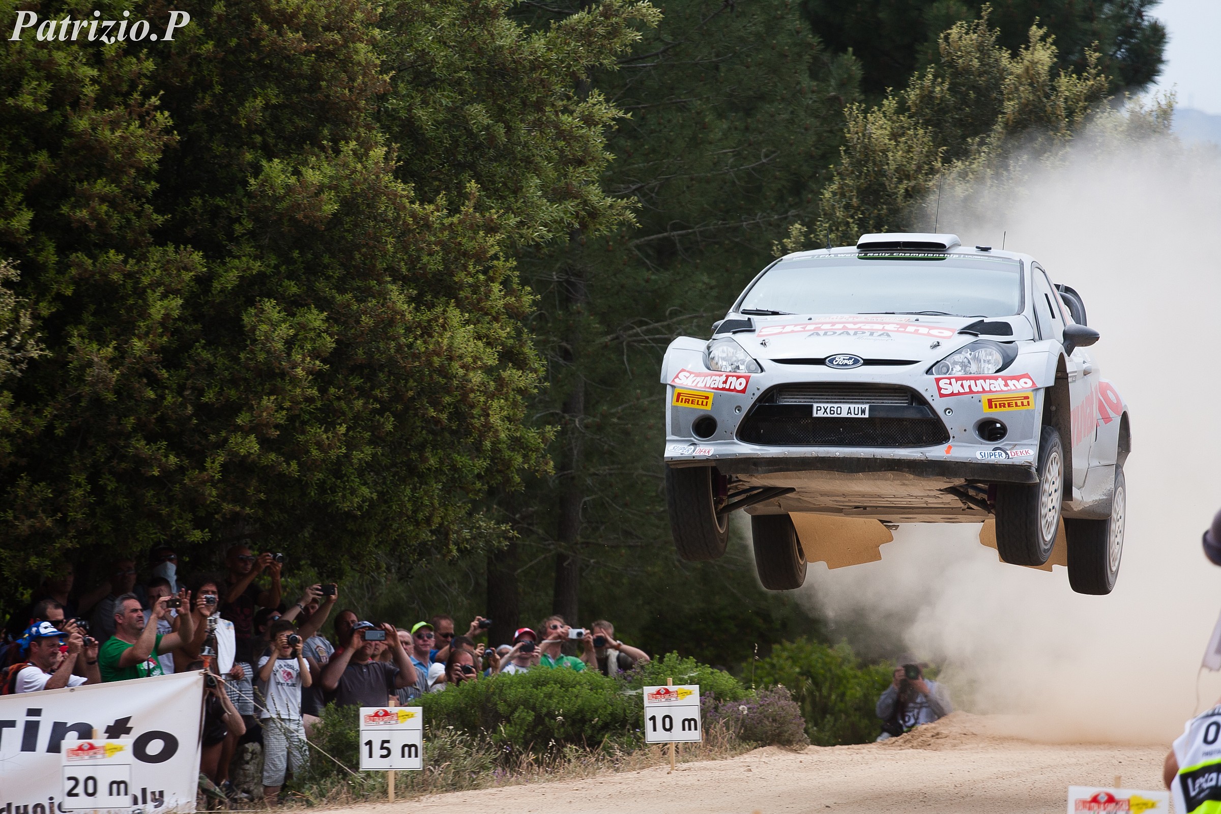 Jumping in Crastazza - Rally Italia Sardegna 2014