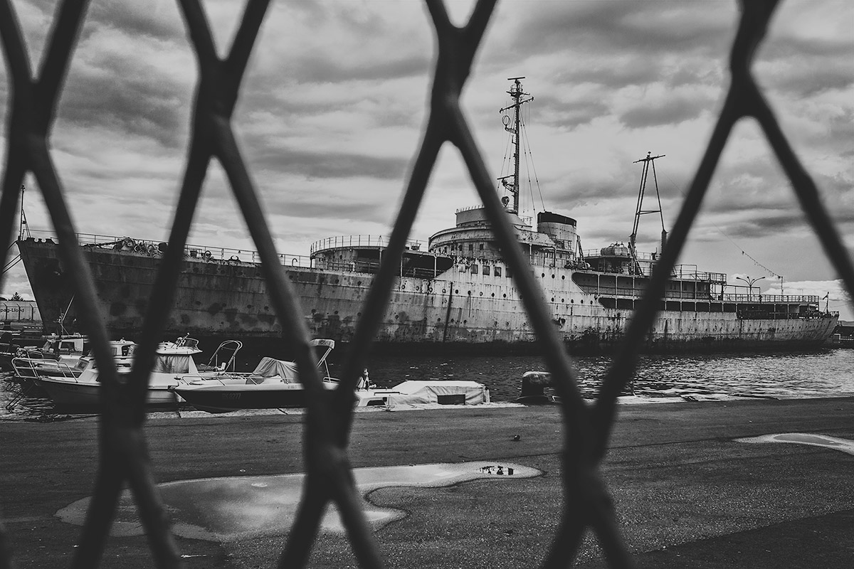 Galeb. Il riposo del gabbiano