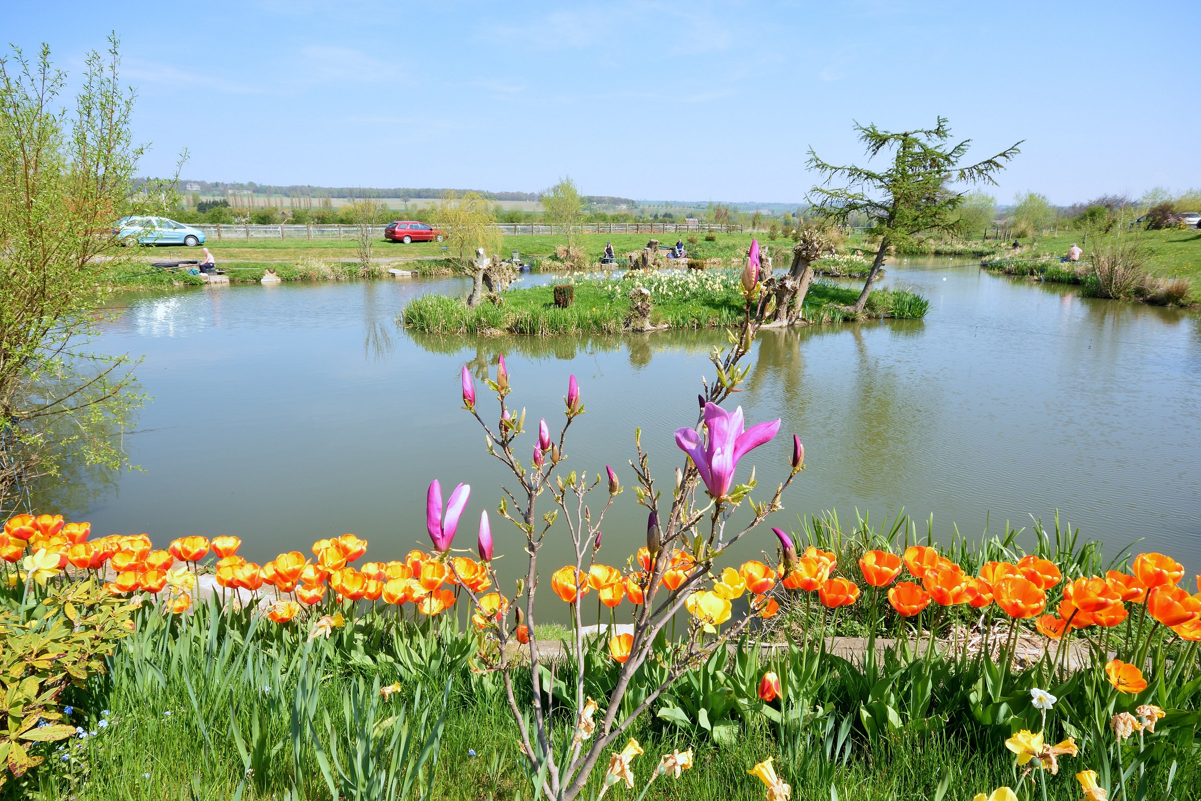 Pesca Lake in Inghilterra