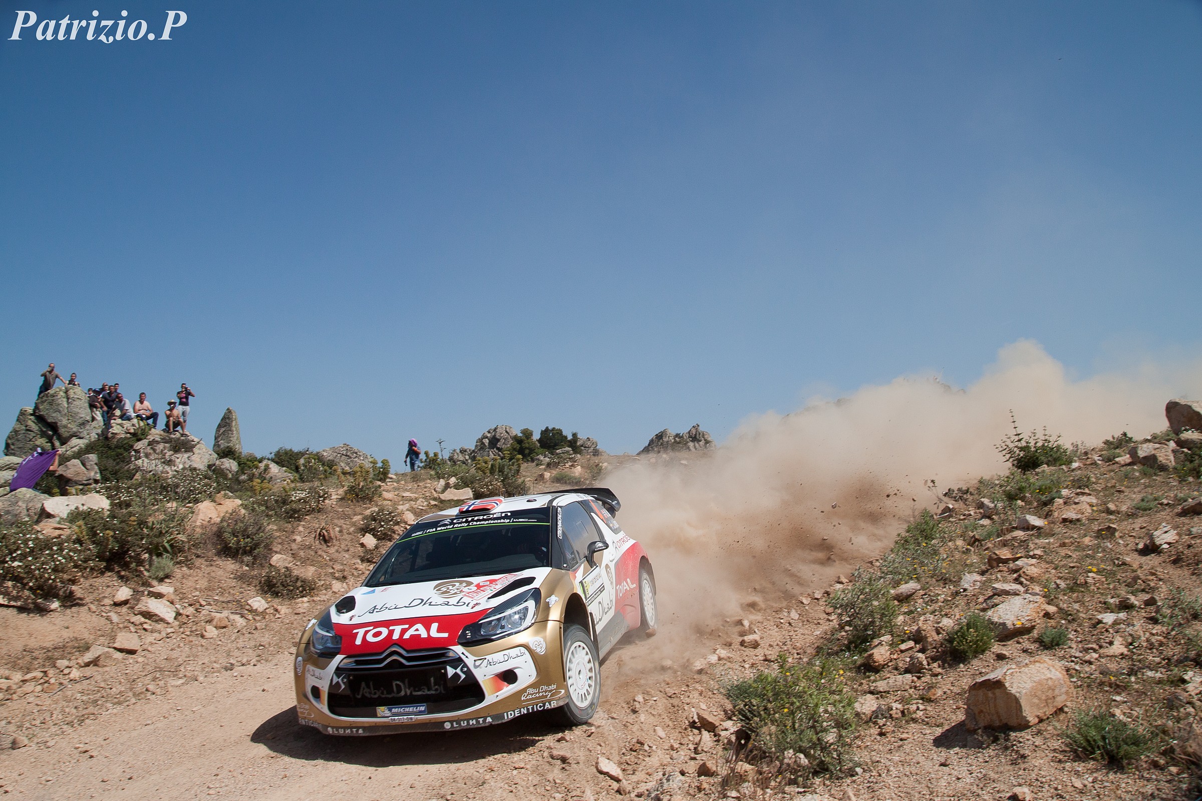 Speed in Monte Lerno - Rally Italia Sardegna 2014