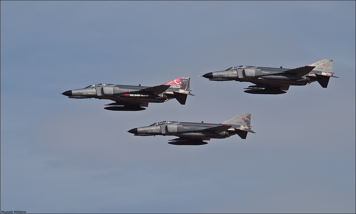 Turkish Air Forces F4 Phantoms 1