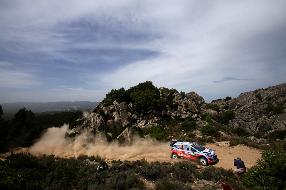 Rally Sardinia