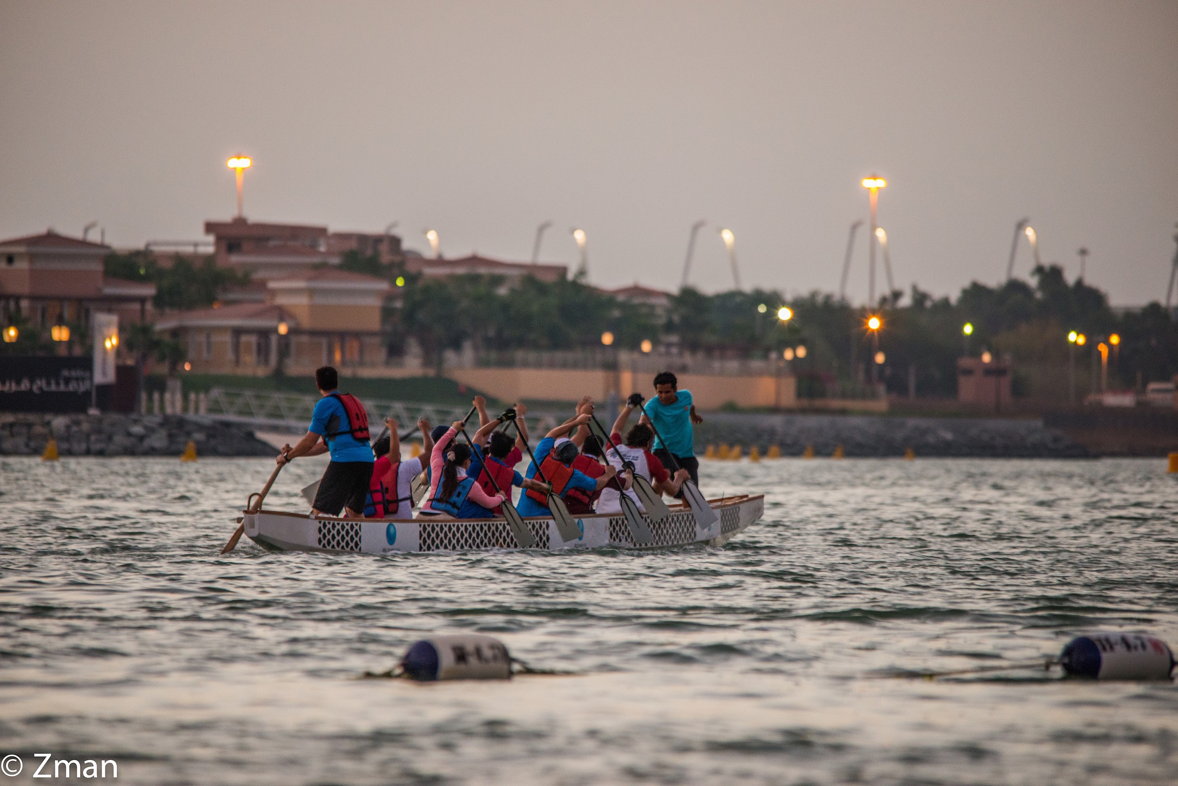 Practicing when it is Cool