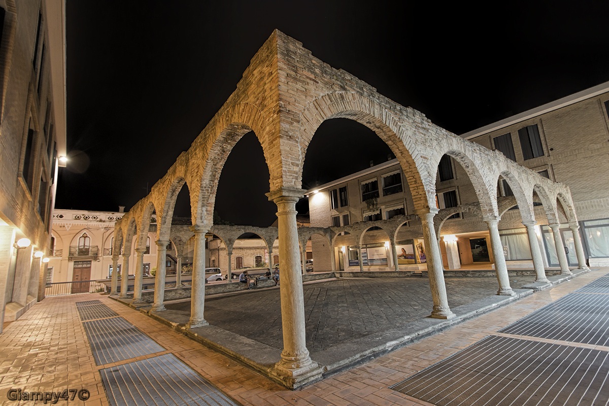 chiostro nel cortile
