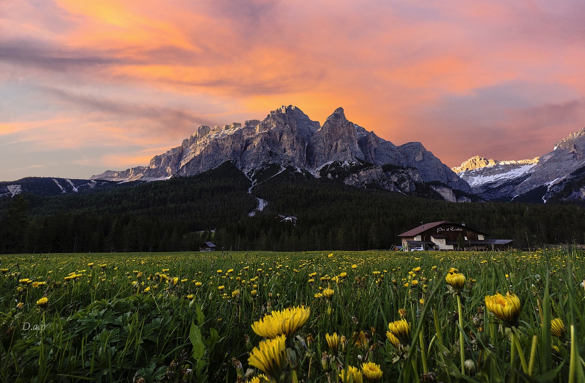 I colori delle Dolomiti