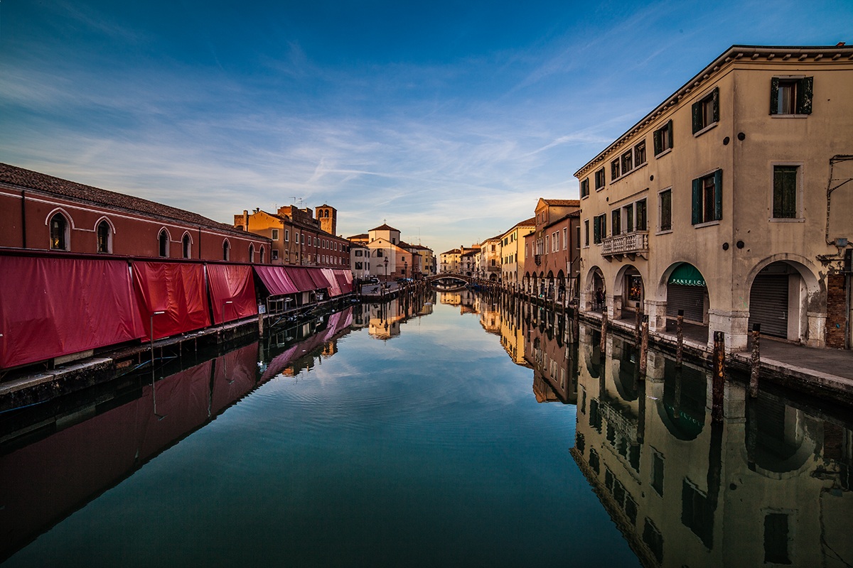 Chioggia (luci del tardo pomeriggio)