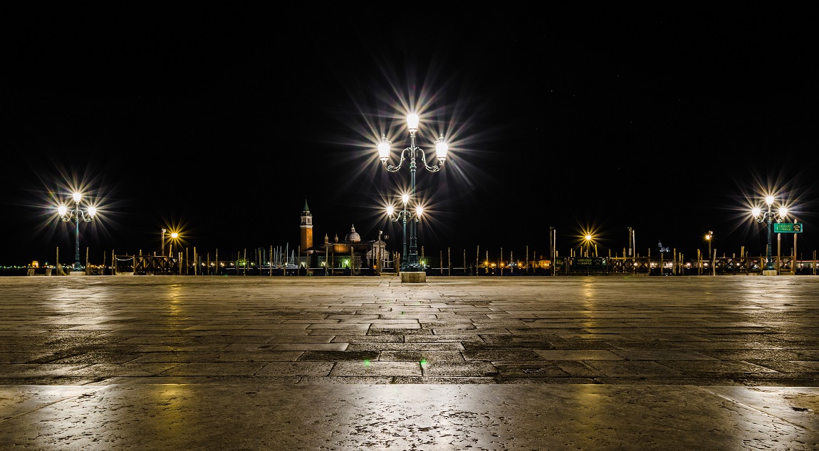 Riva degli Schiavoni, S.Giorgio Maggiore - Venezia