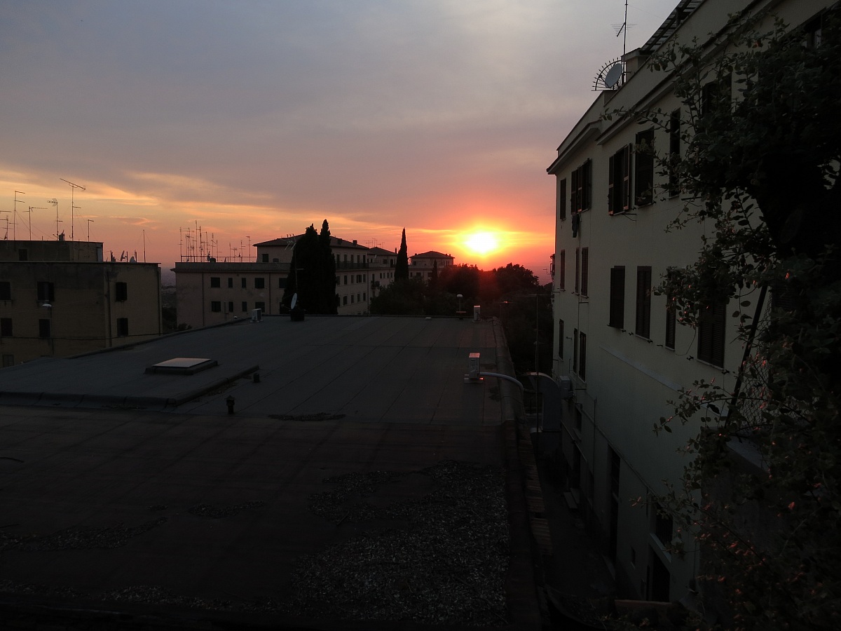 E anche questa giornata e' andata....