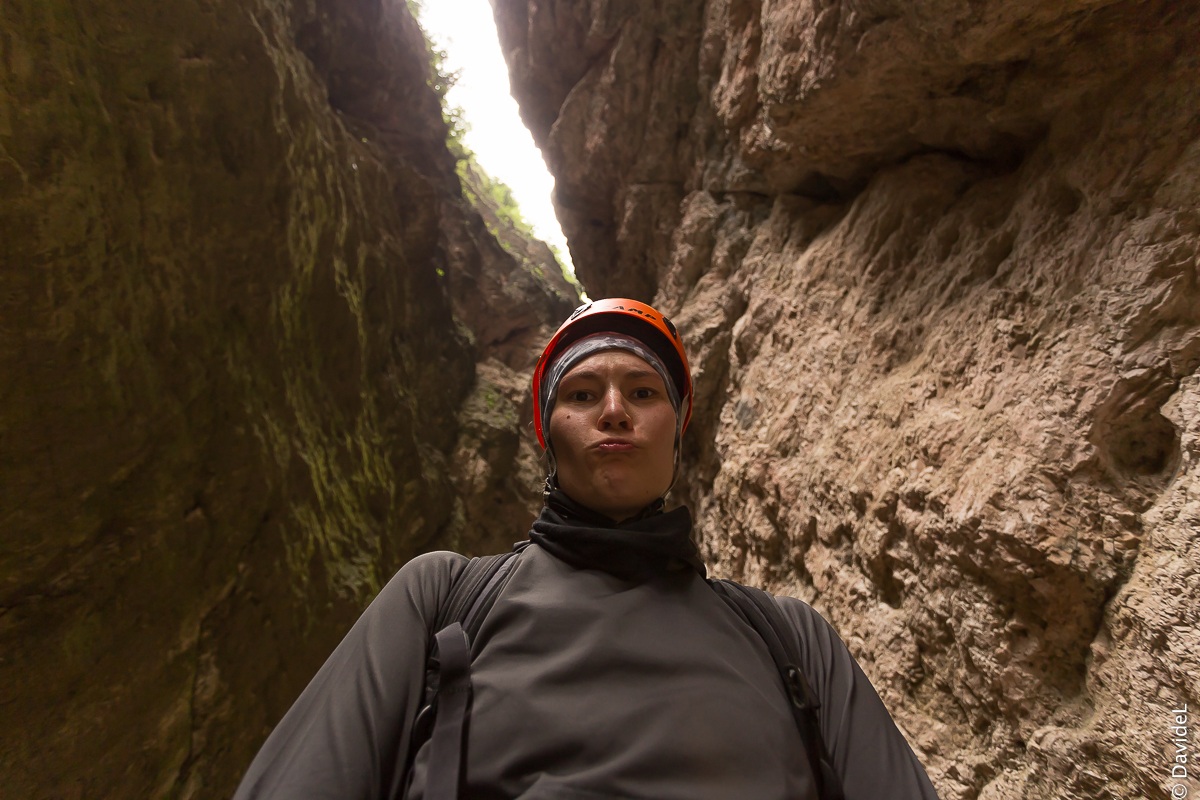 Arrabbiata nel crepaccio