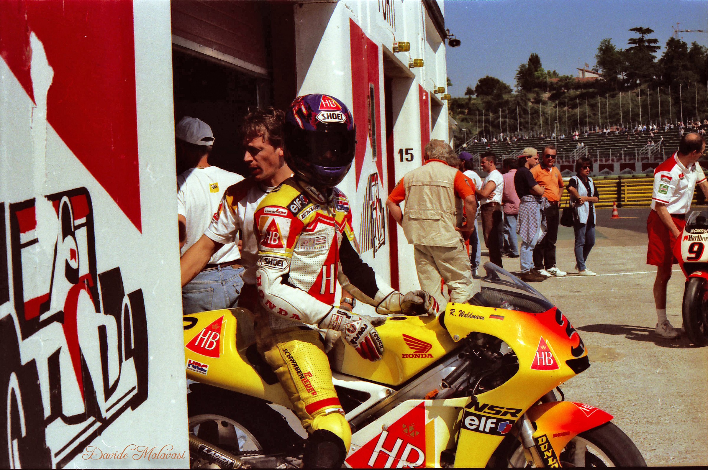 Ralf Waldmann - Imola 1996