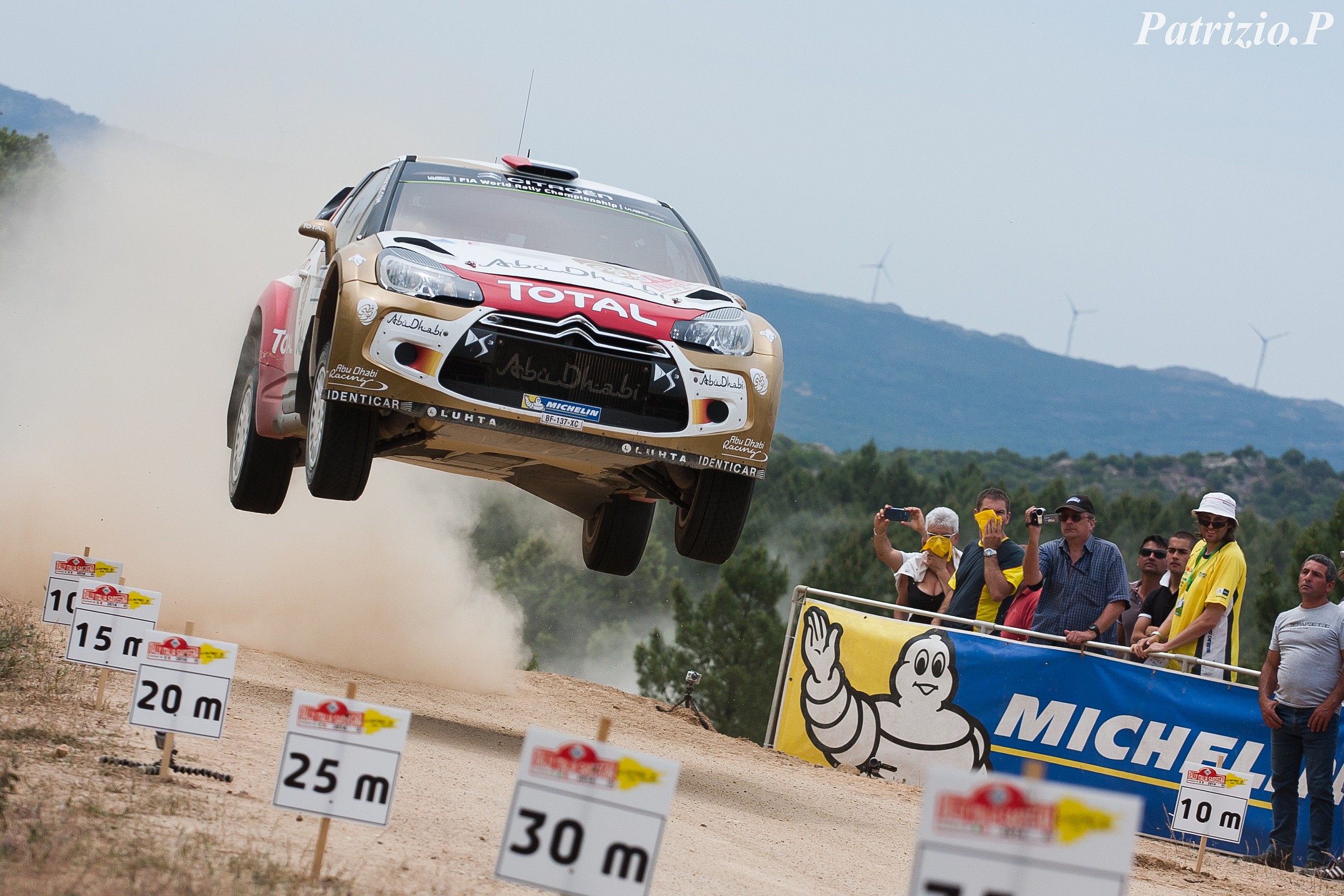 Jumping in Crastazza - Rally Italia Sardegna 2014