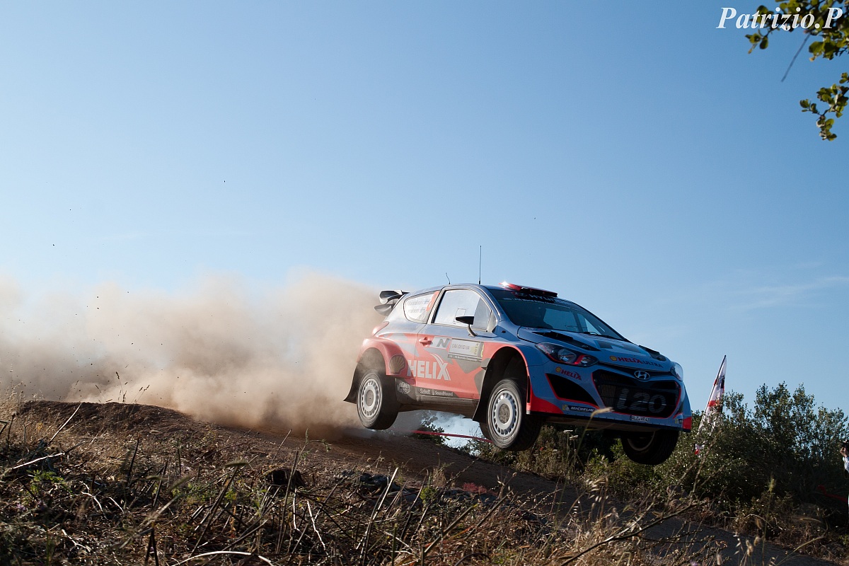 Morning Jumping - Rally Italia Sardegna 2014