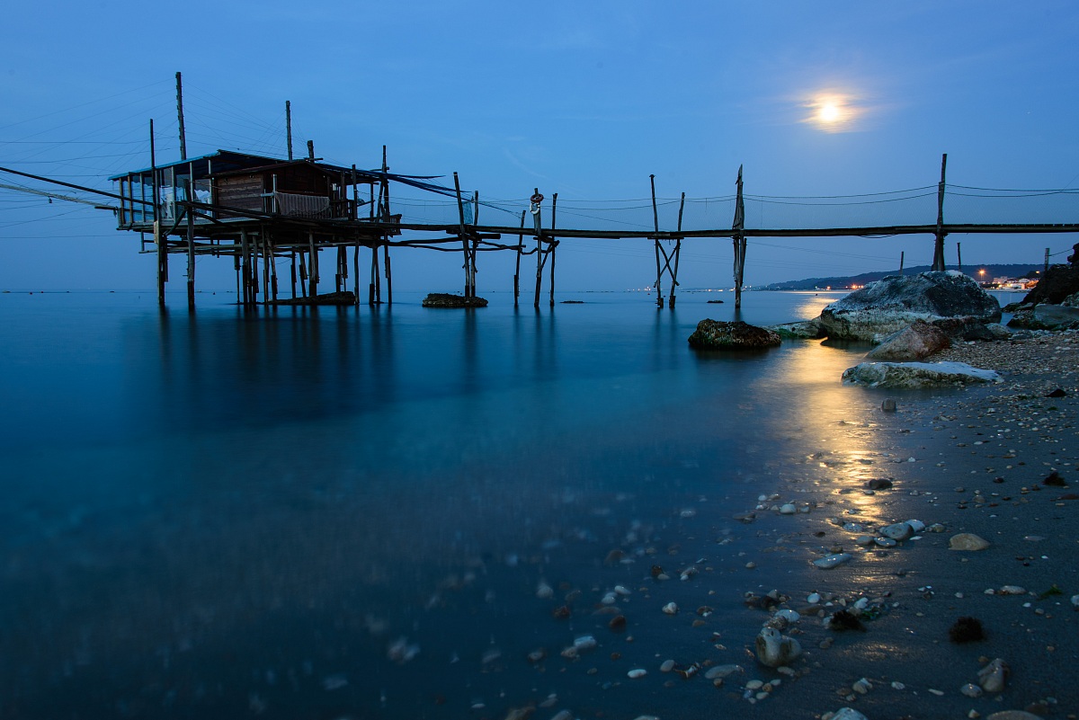 Trabocco al chiaro di luna 2