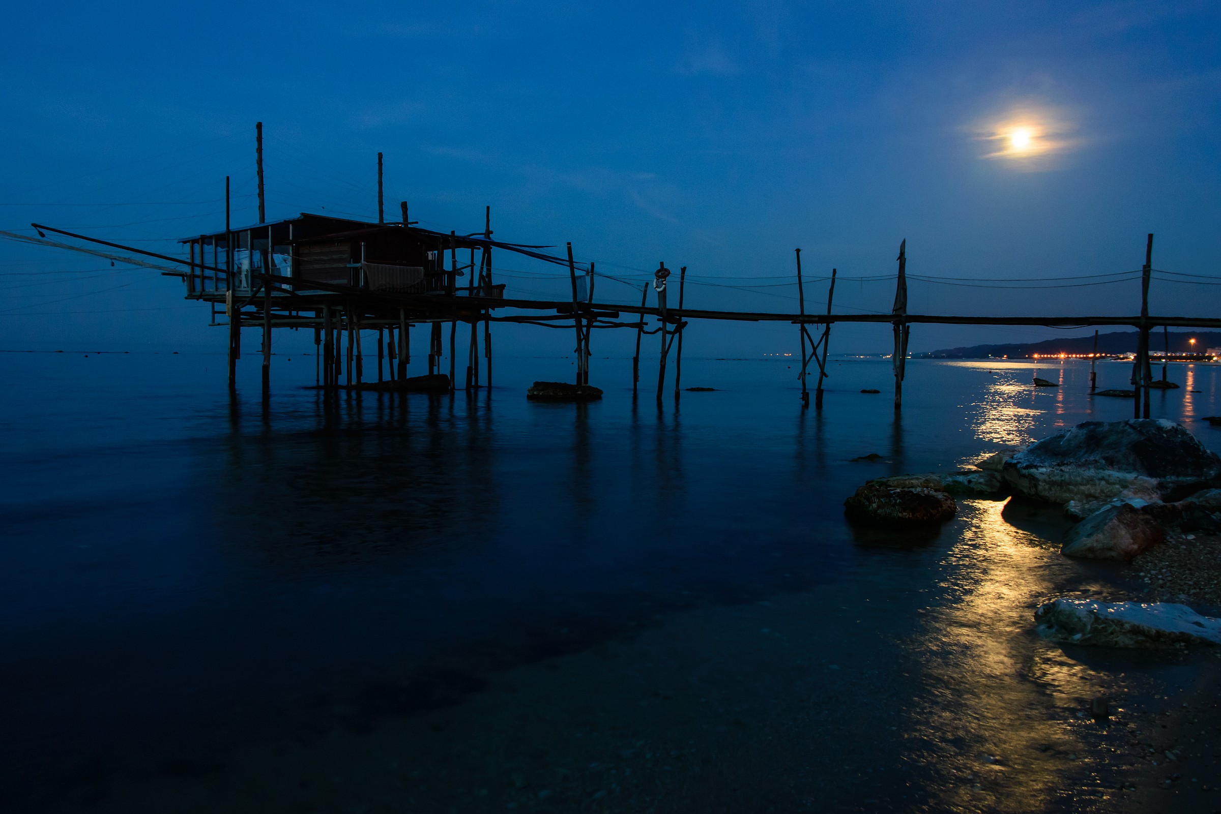 Trabocco al chiaro di luna 3