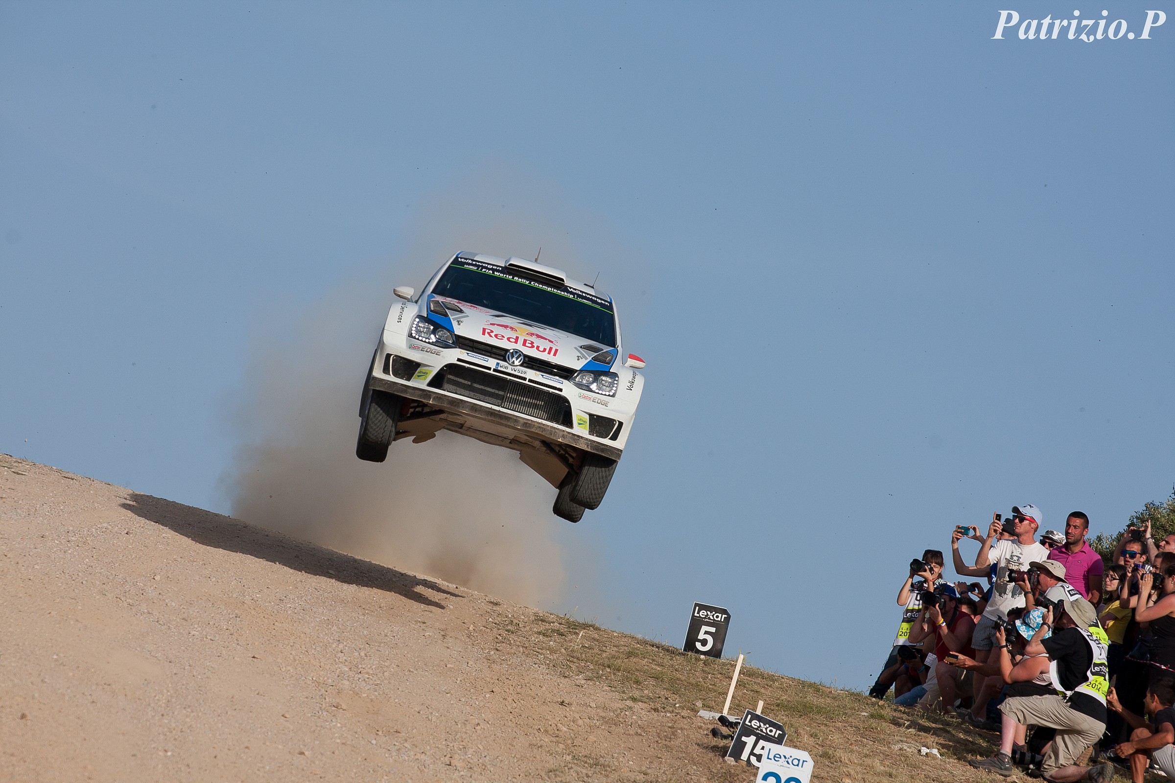 Jumping in Miky's Jump - Rally Italia Sardegna 2014