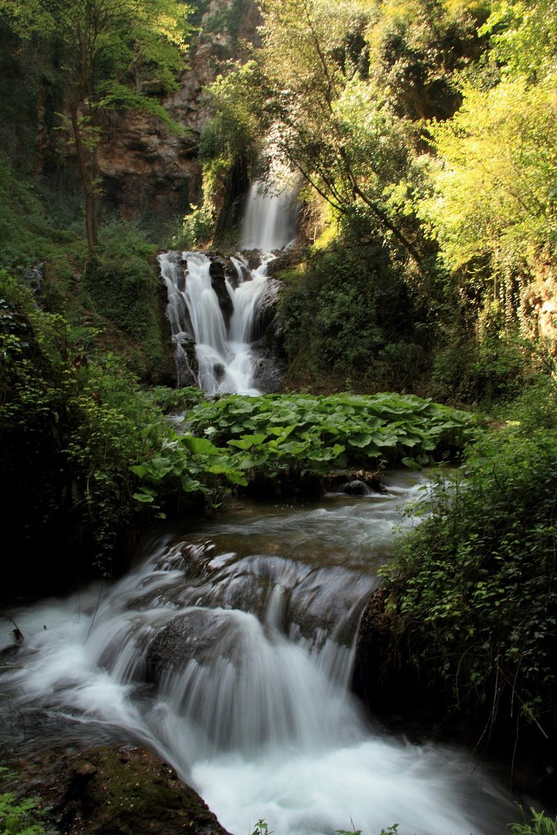 la cascata delle Sirene
