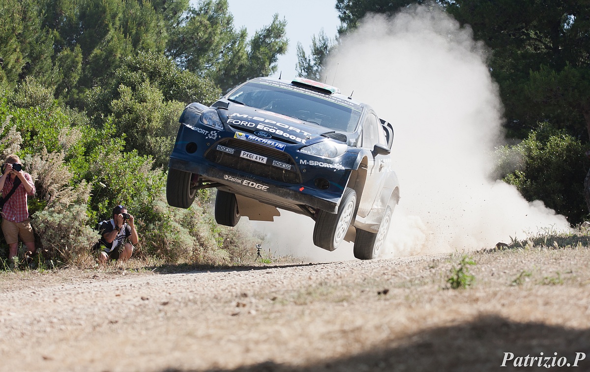 Ford Fiesta RS Wrc - Rally Italia Sardegna 2014