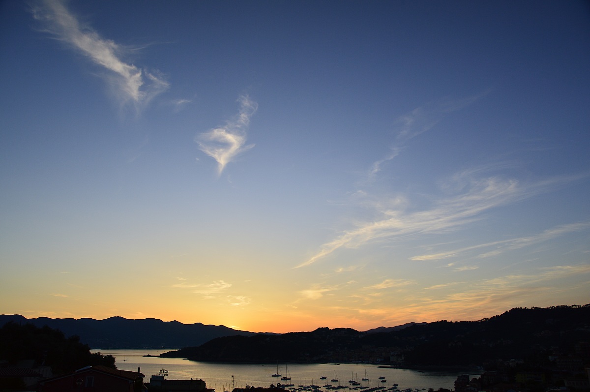 tramonto lerici