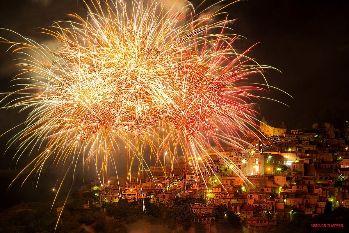 Festa a Casalvecchio Siculo