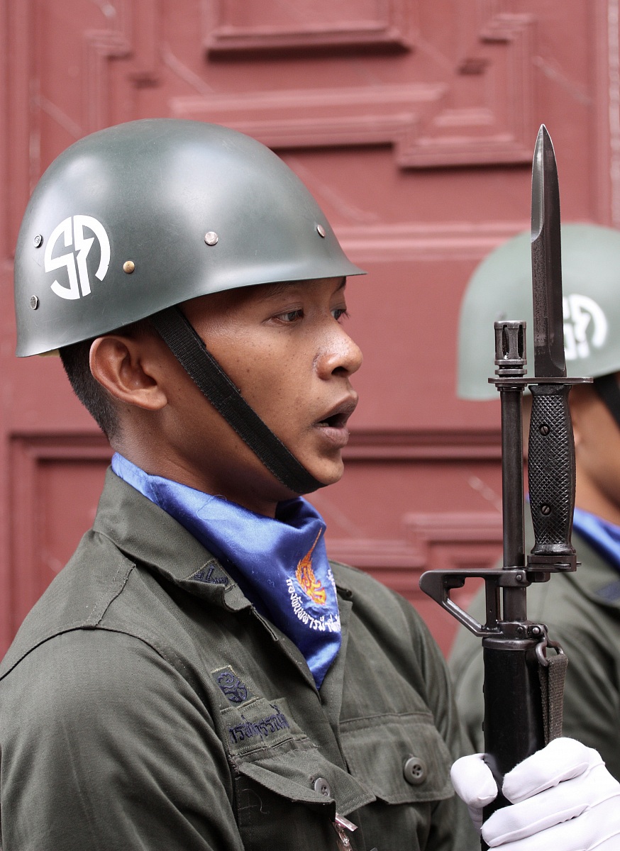 Bangkok Soldier