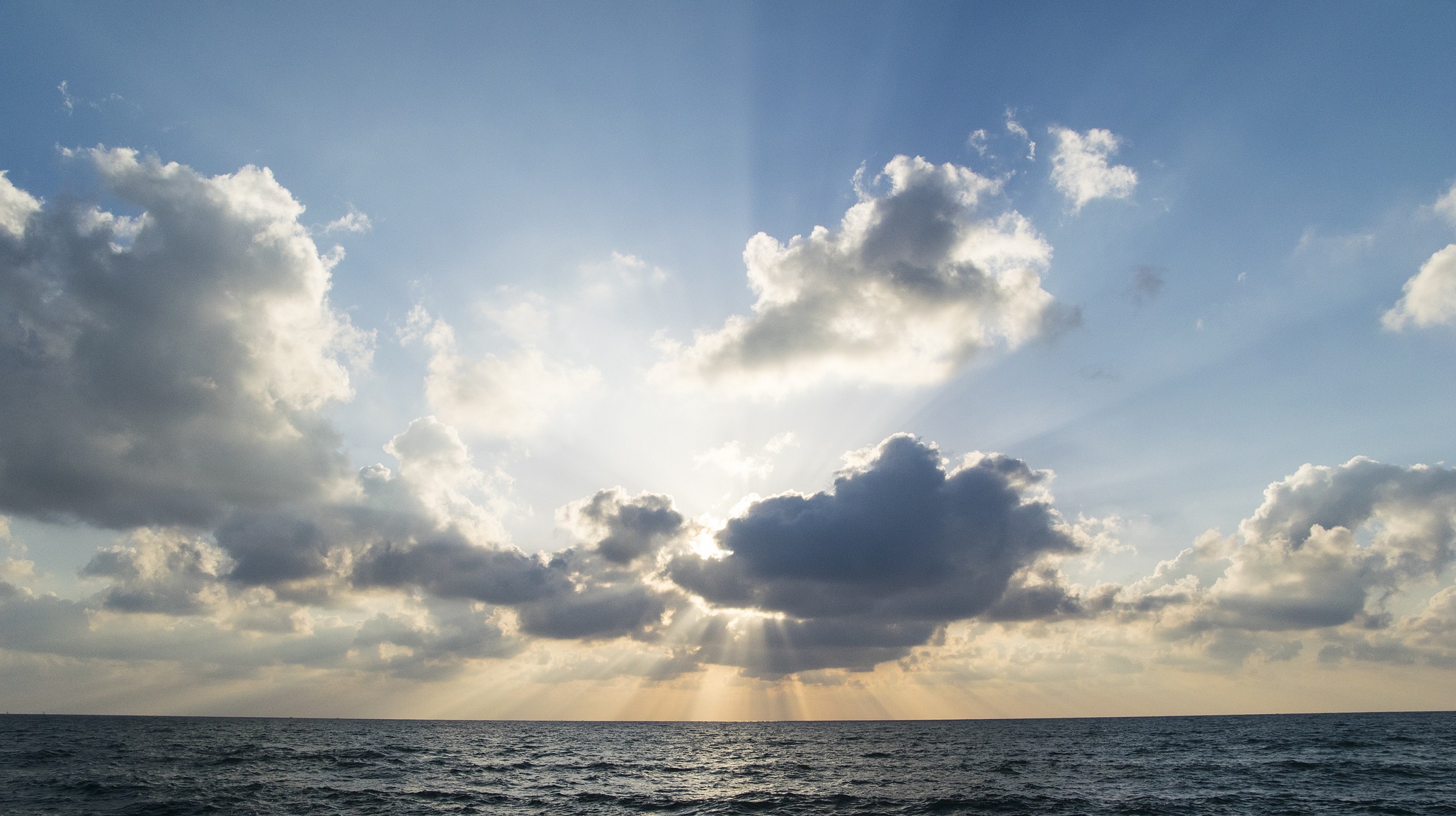 Nothing on the horizon