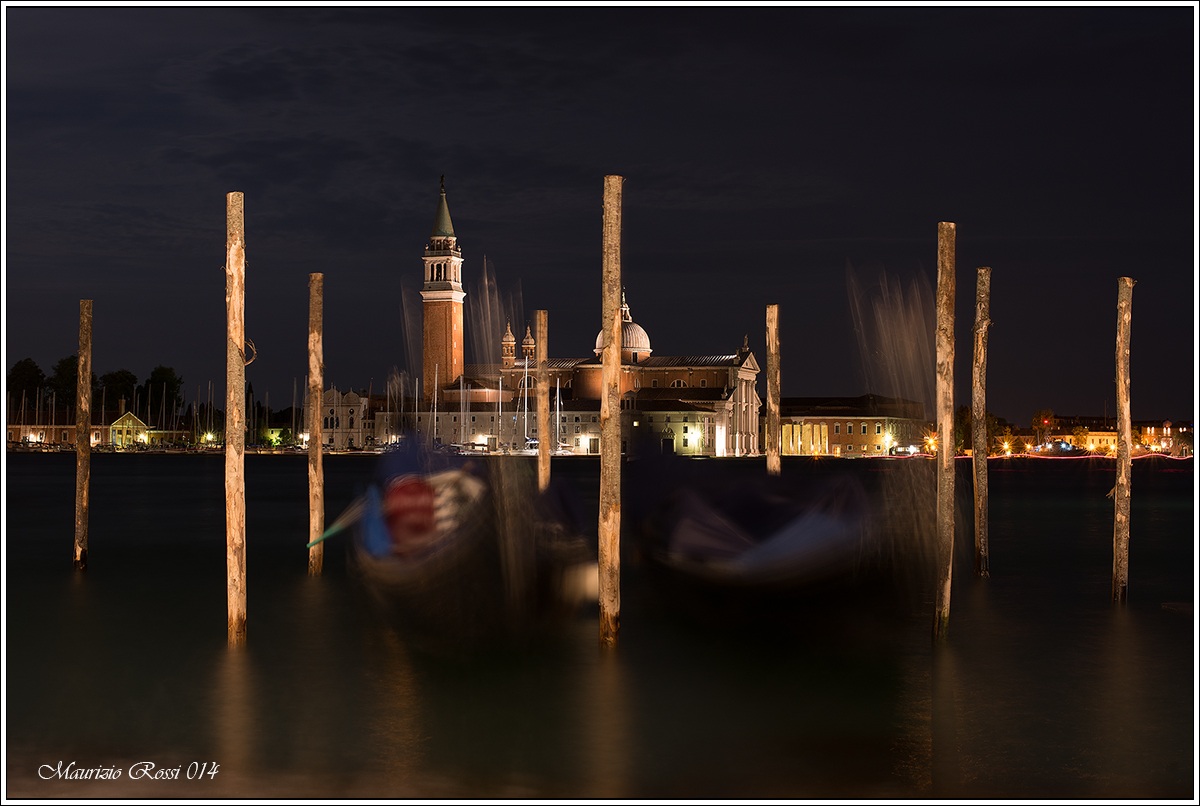 Il beccheggio delle gondole