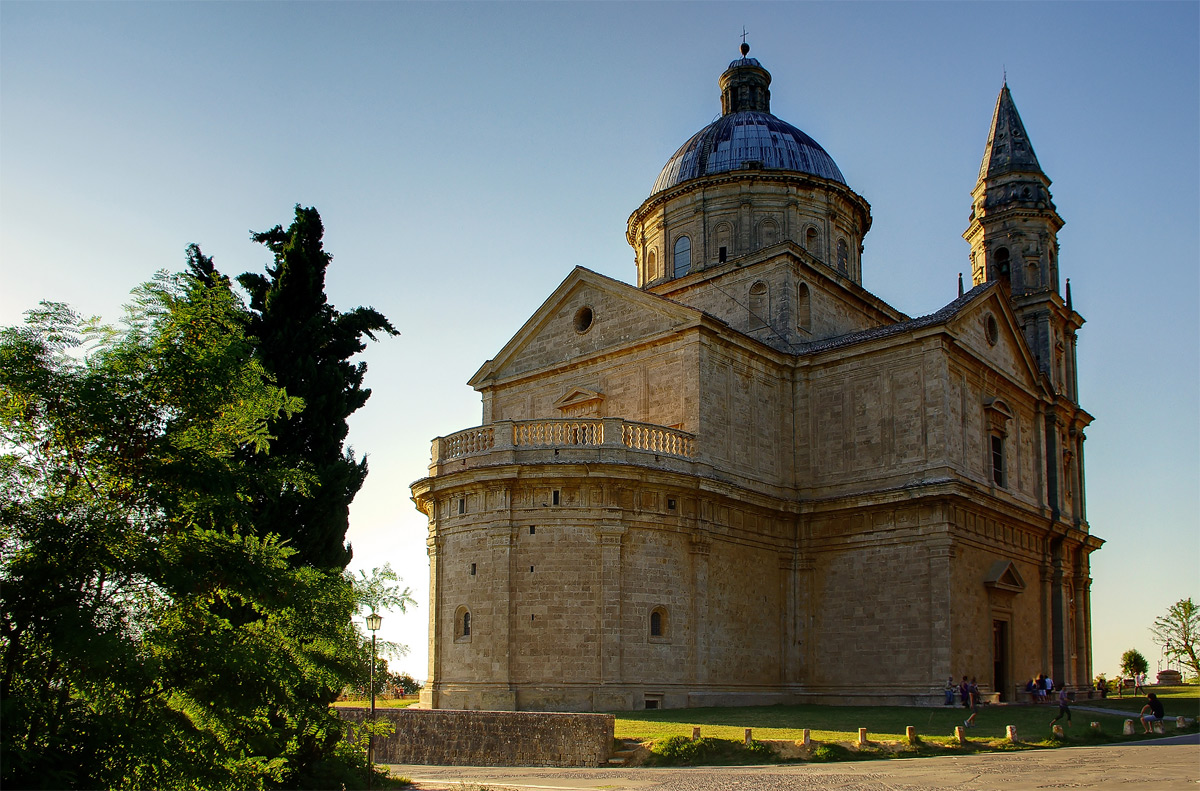 Temple of San Biagio - Montepulciano
