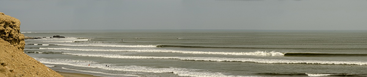 puerto Malabrigo, Chicama point, Peru'