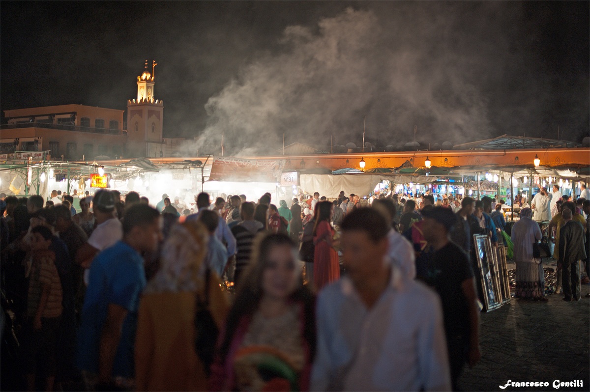 The fumes of Marrakech