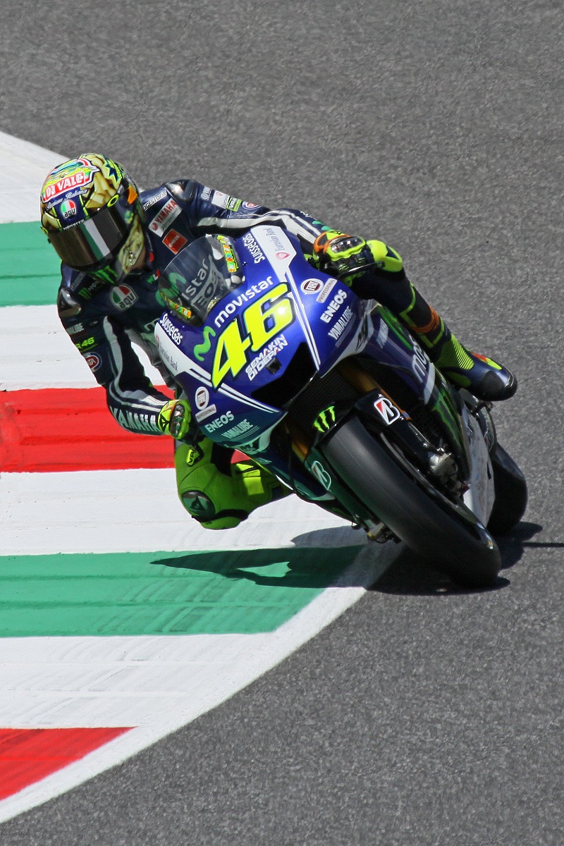 2014 Mugello - Rossi