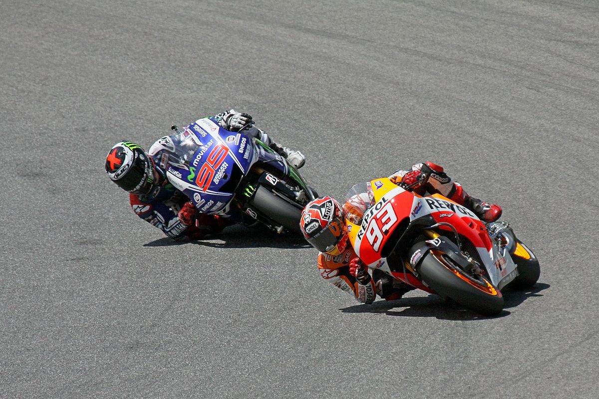 Mugello 2014 - Lorenzo Marquez and
