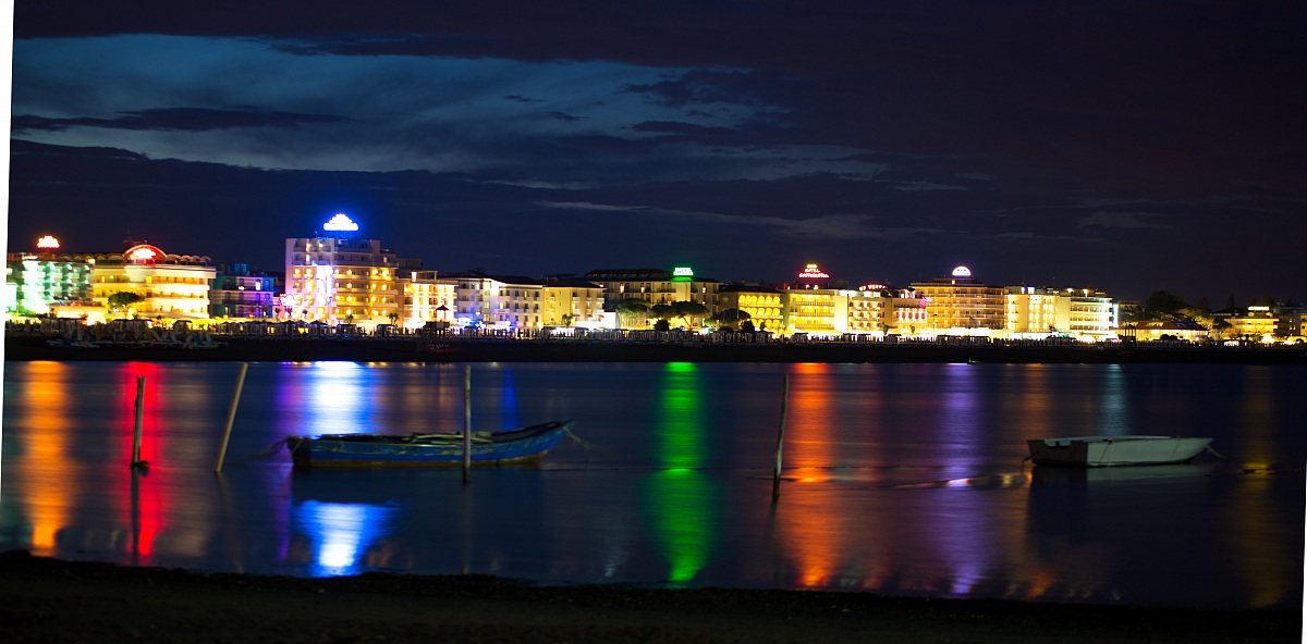 La notte di Caorle.