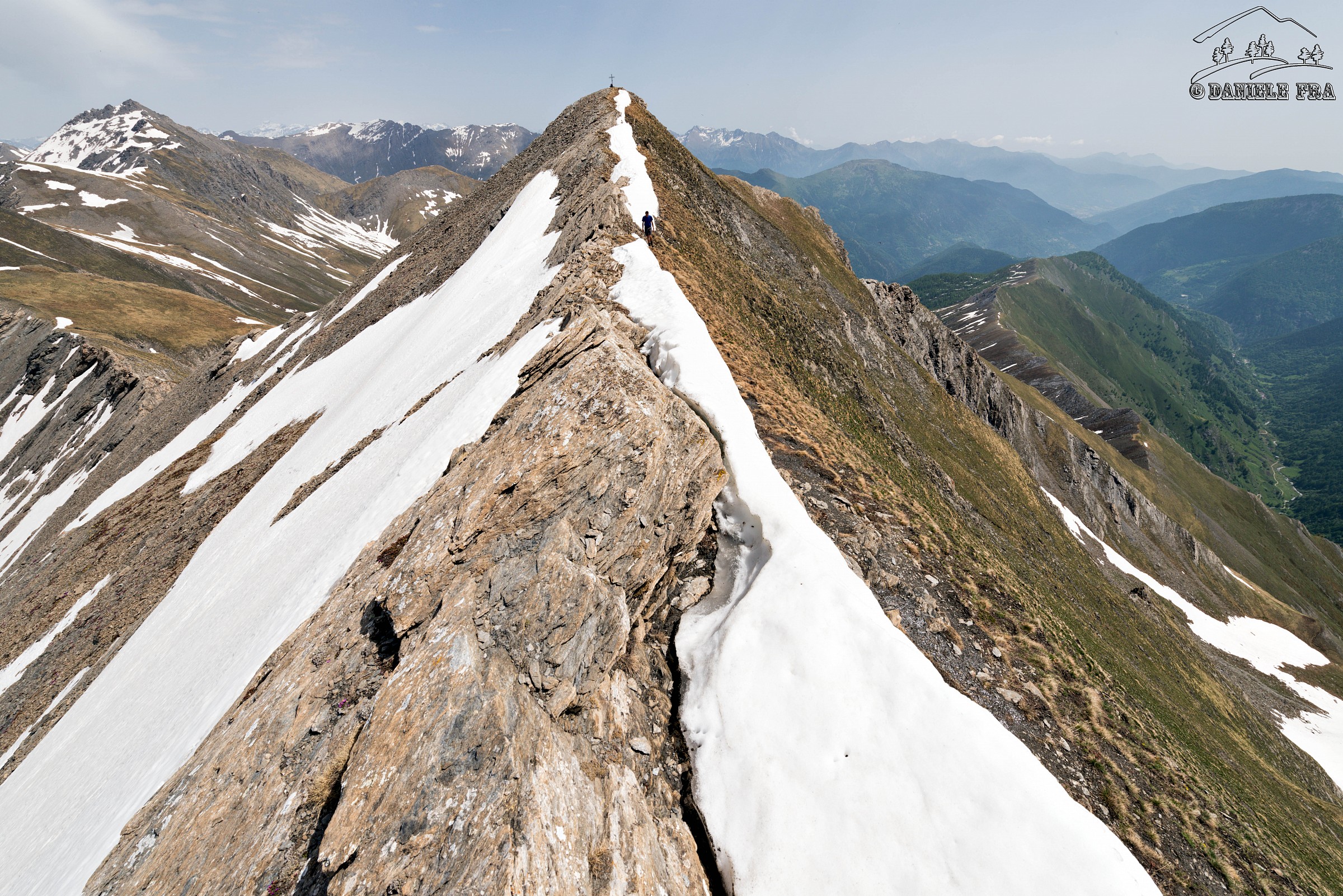 Sul confine fra due vallate