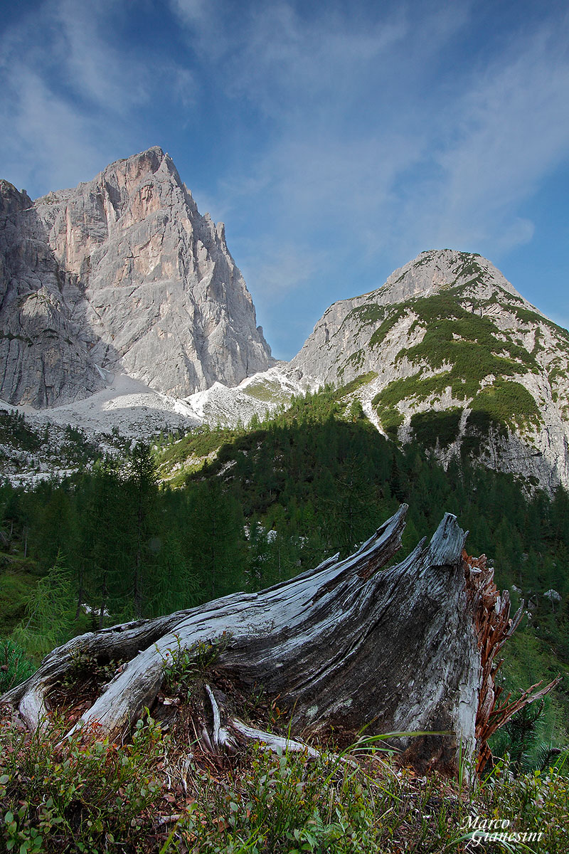 Sella Nabois dal rifugio Pellarini