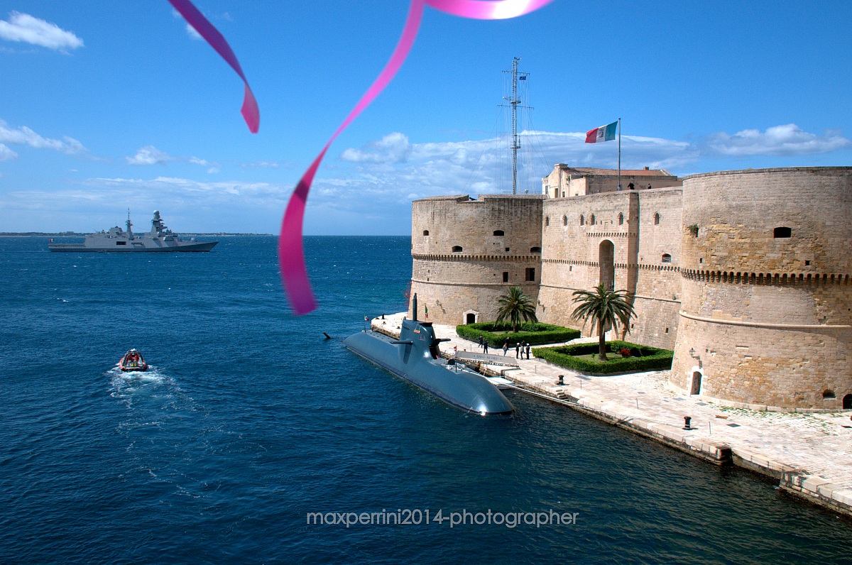 Taranto in Pink - V Stage Tour of Italy 2014