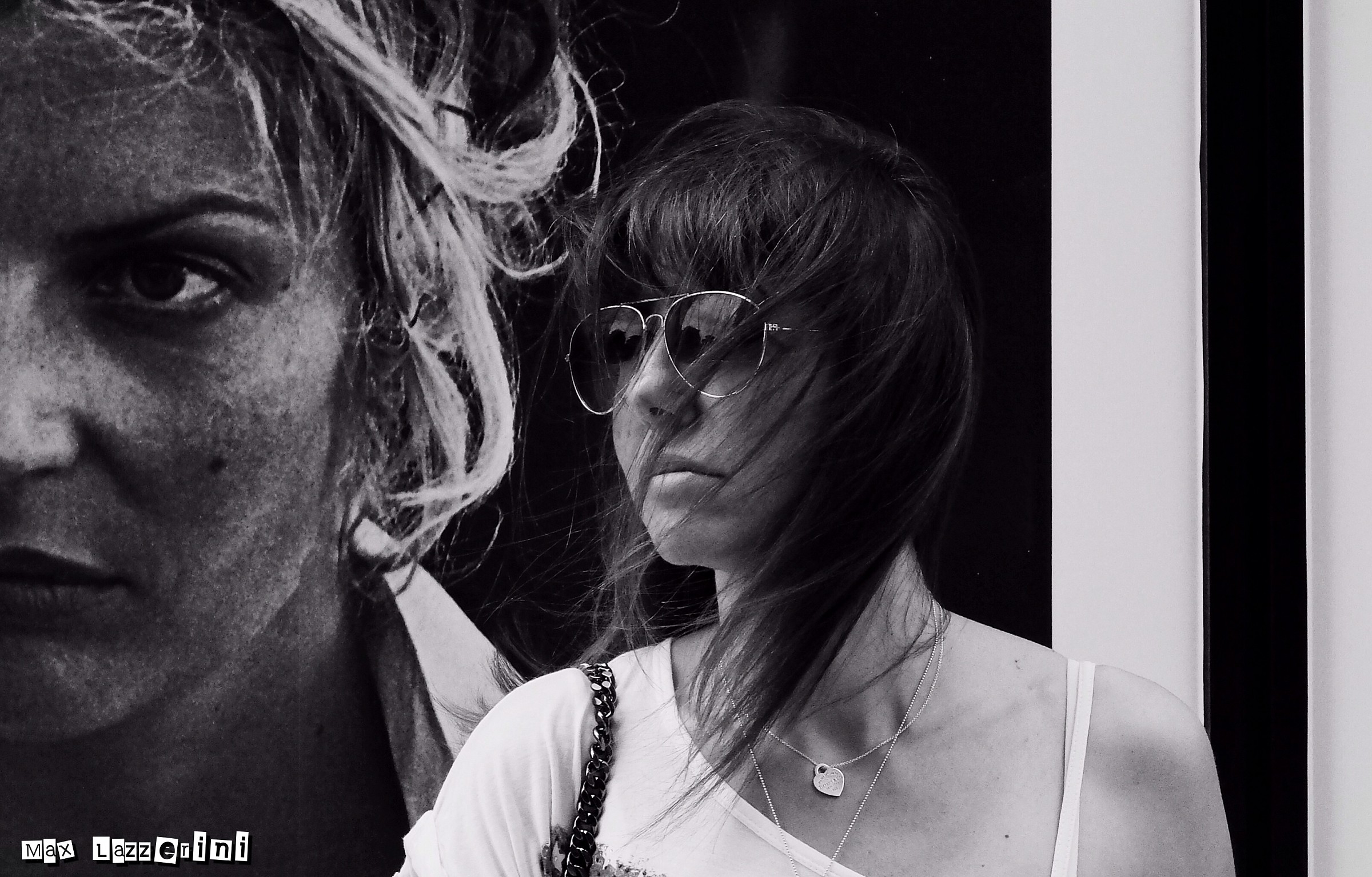 Sotto gli occhi di Mastroianni