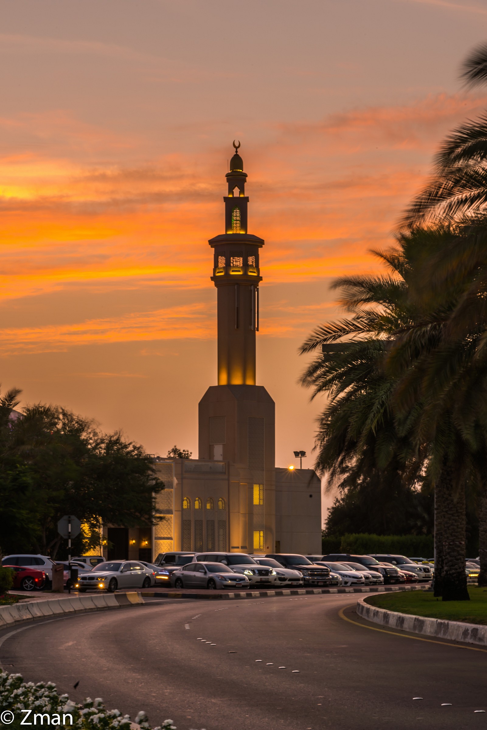 Call For Prayer at Al Maghreb