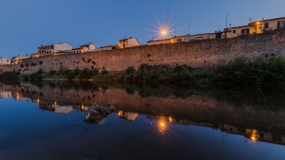 under Bridge and Port Mercatale - Prato