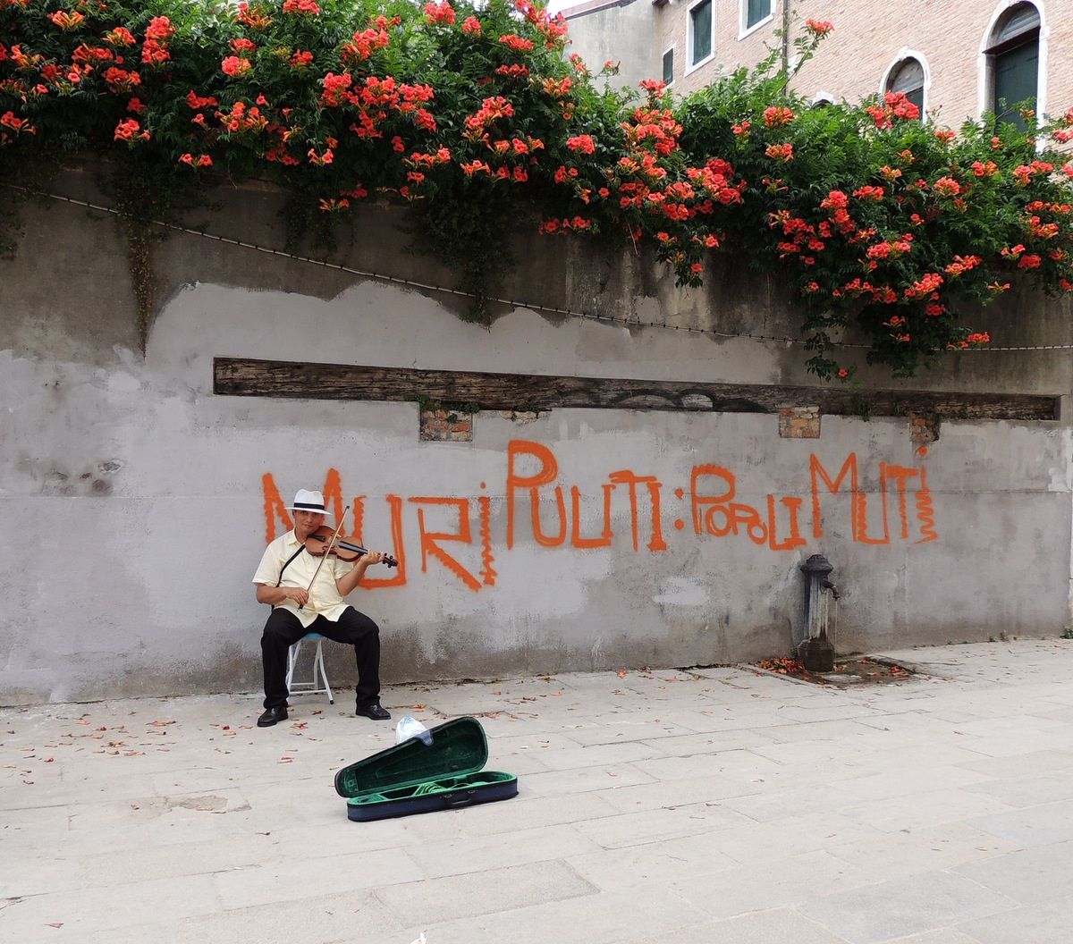 Venezia-street music