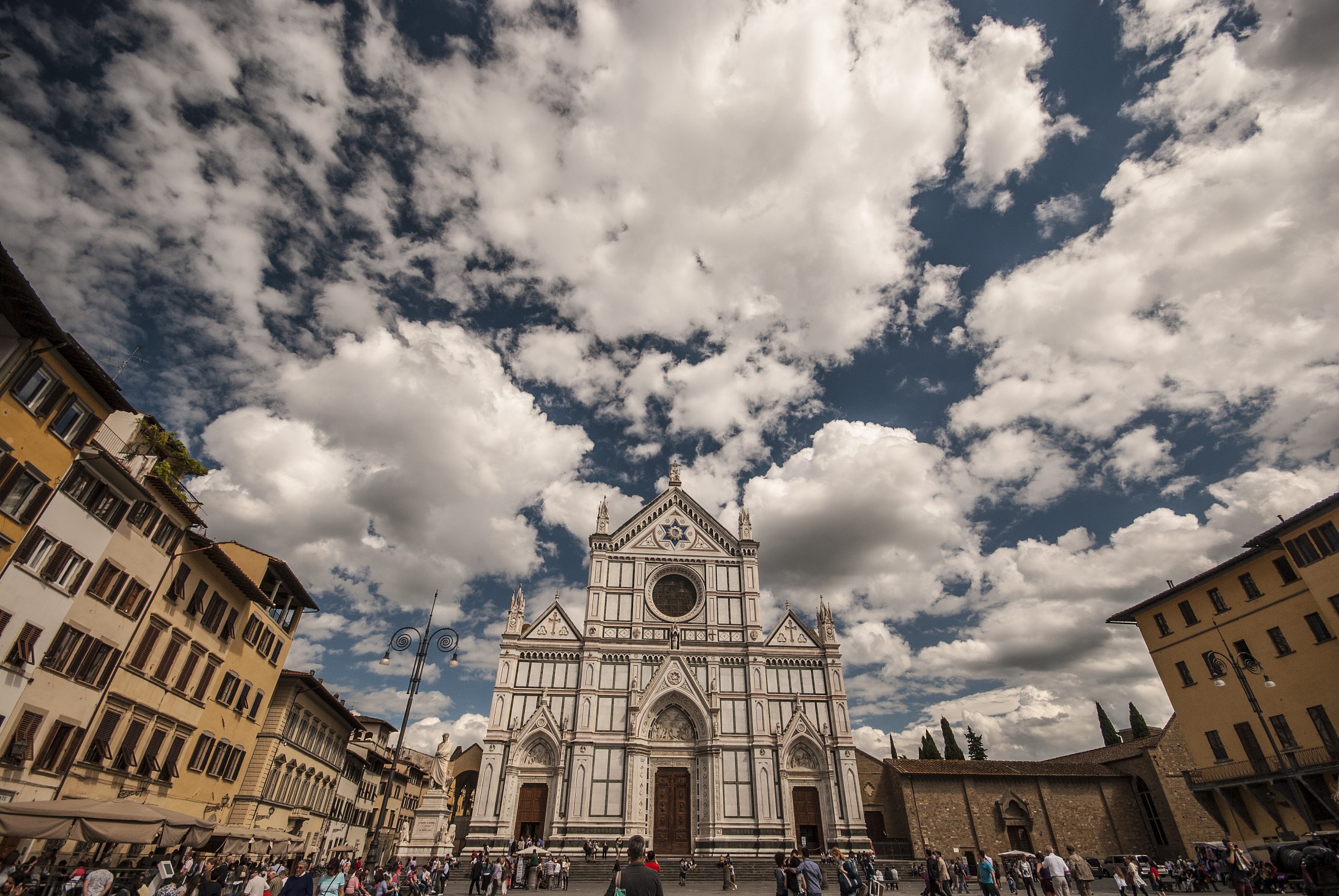 Ma il cielo è sempre blu, anche a Firenze