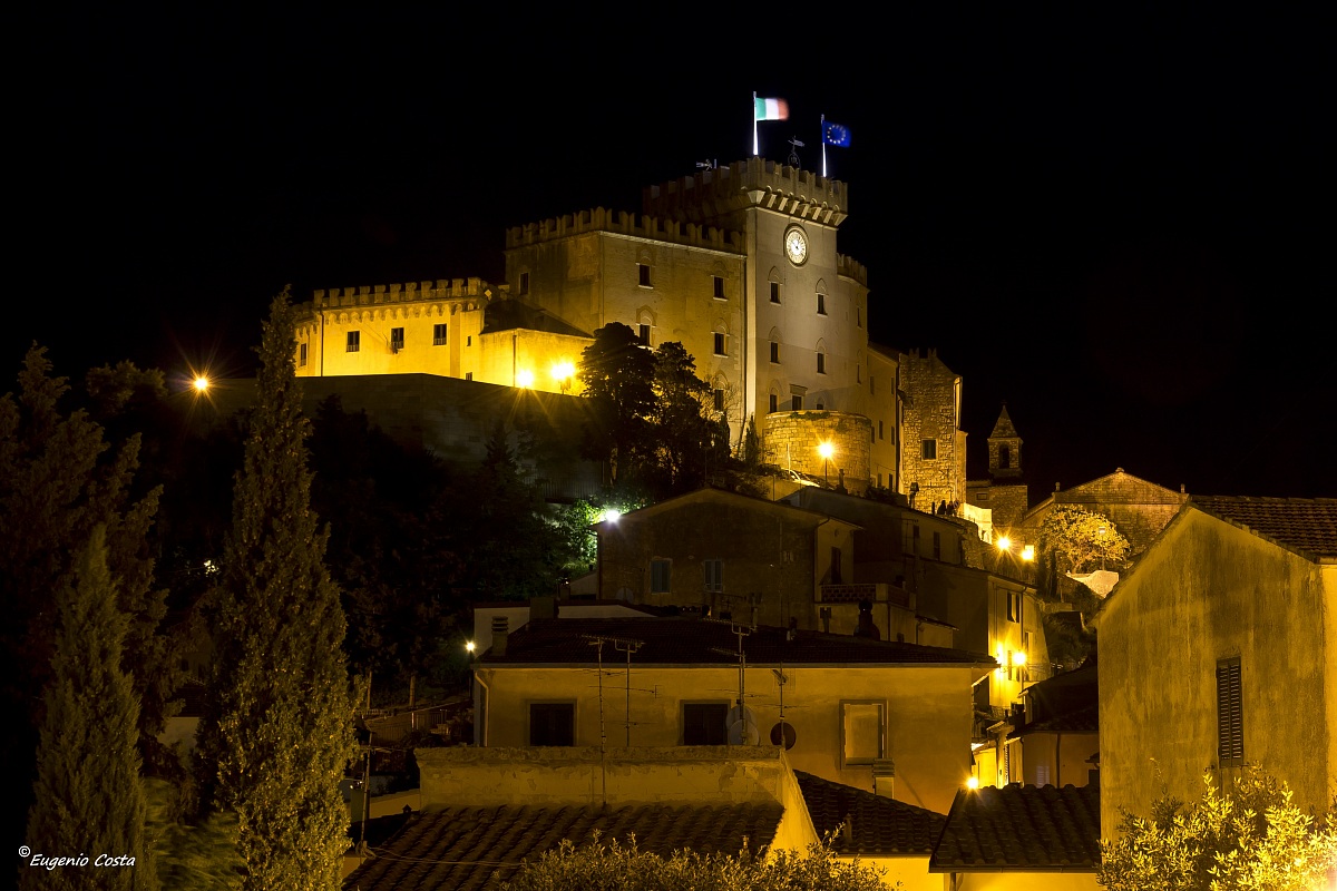 The Castle of Rosignano Maritime