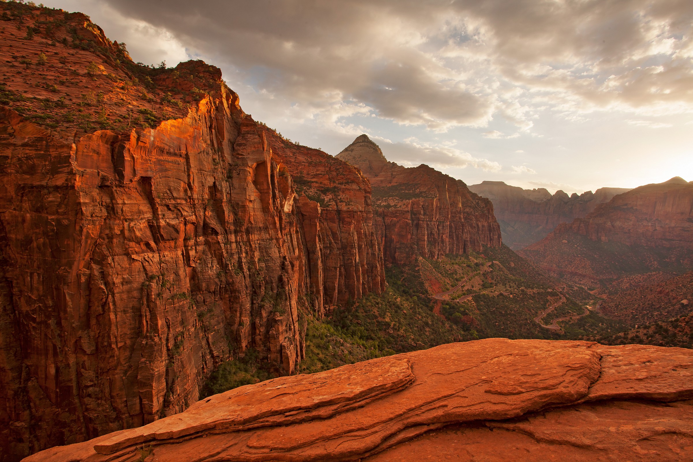 Zion Canyon Overlook