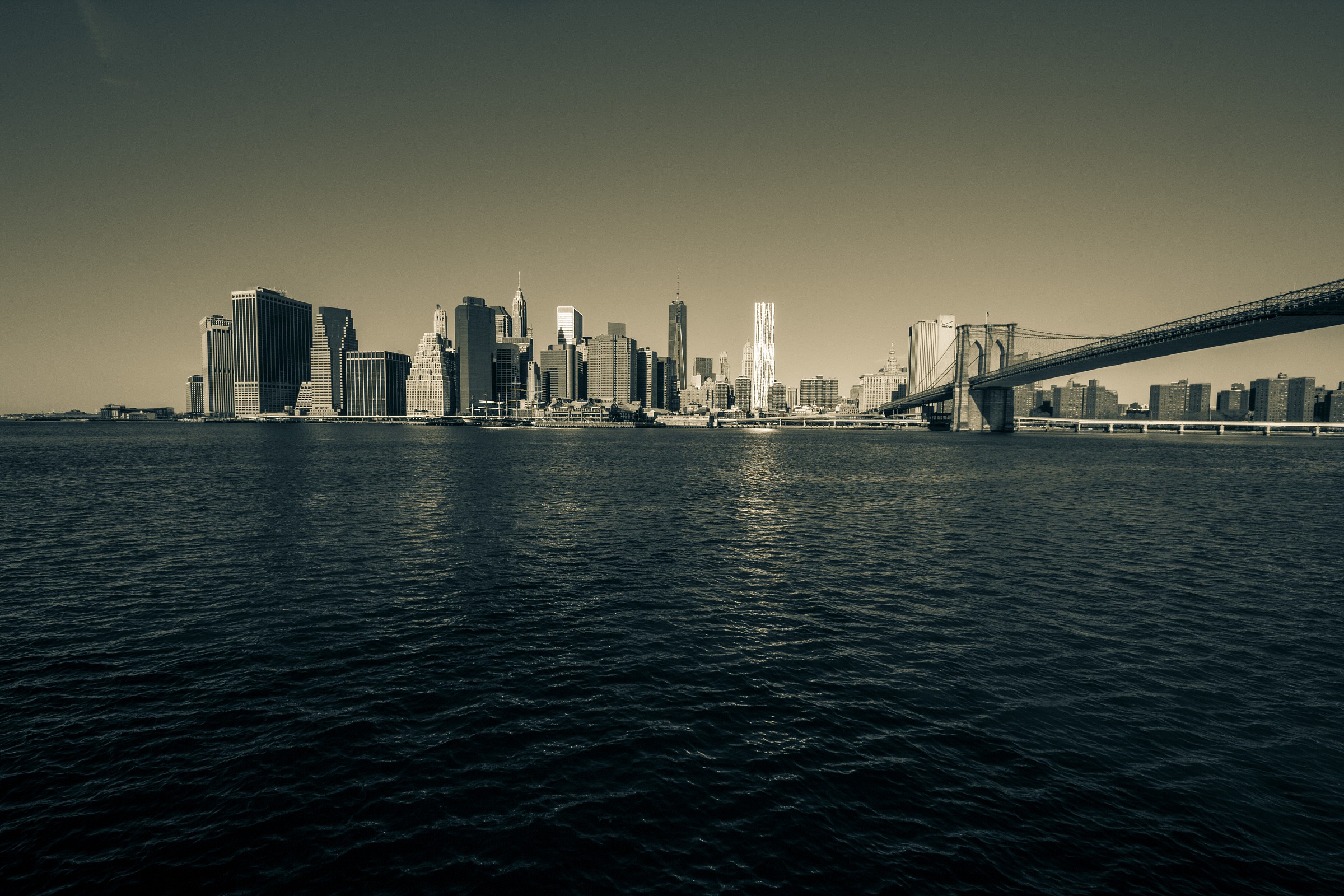 NY Financial Distict from Brooklyn