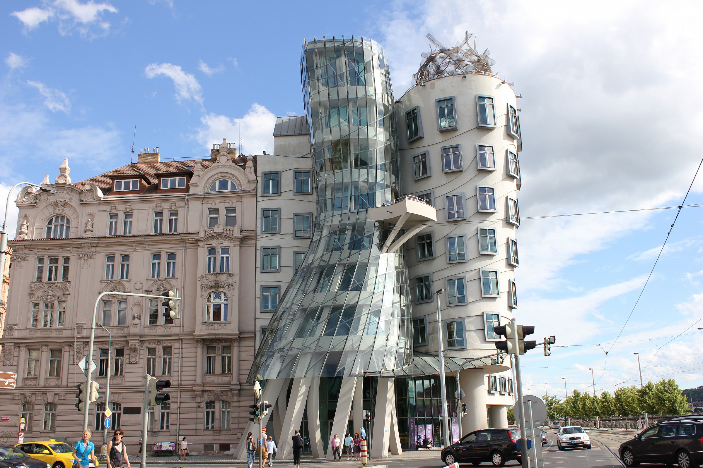 a fantastic city views from Prague ....