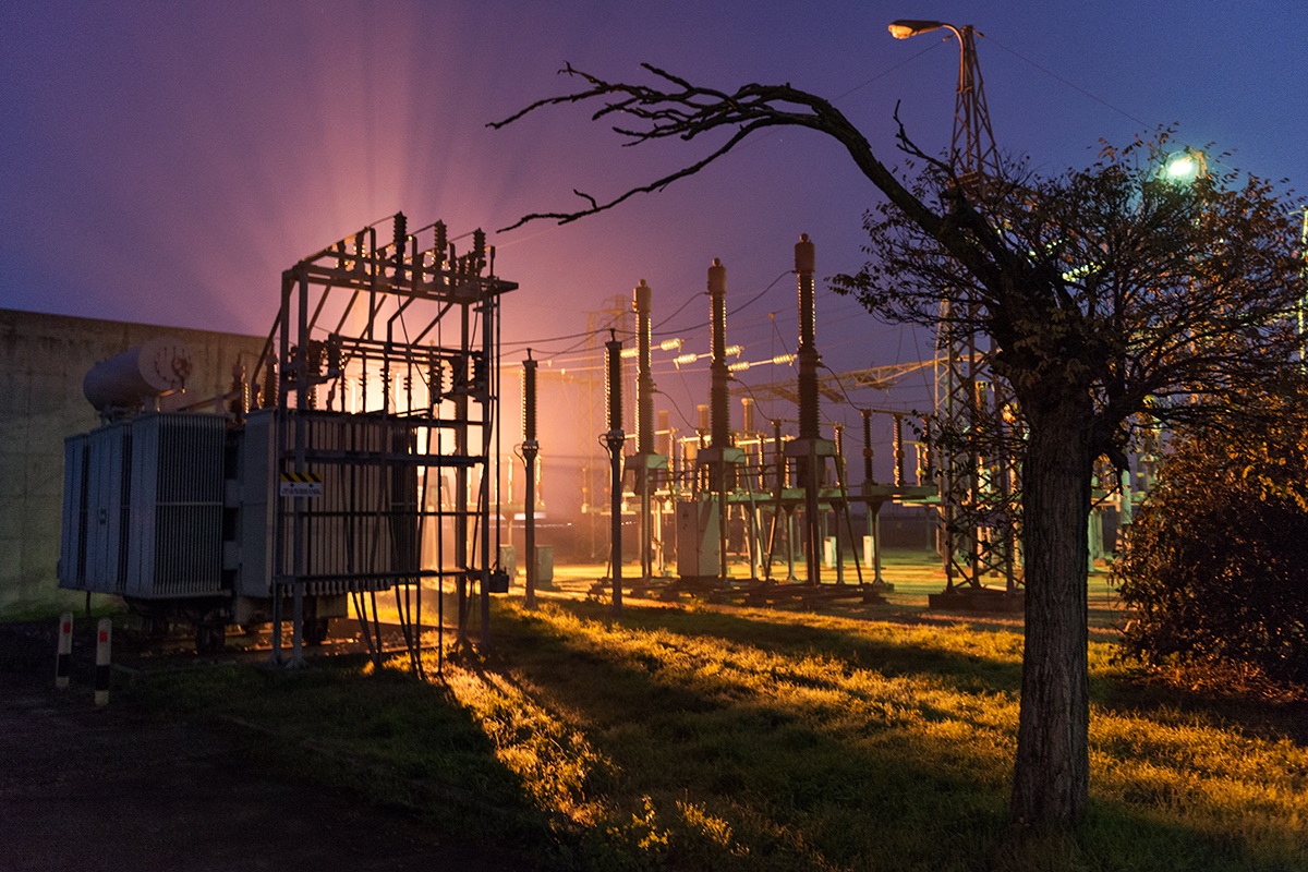 Electrical power station