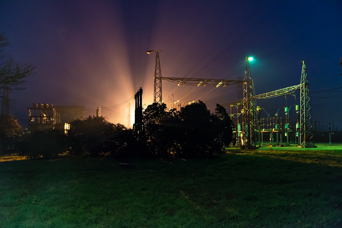 Electrical power station