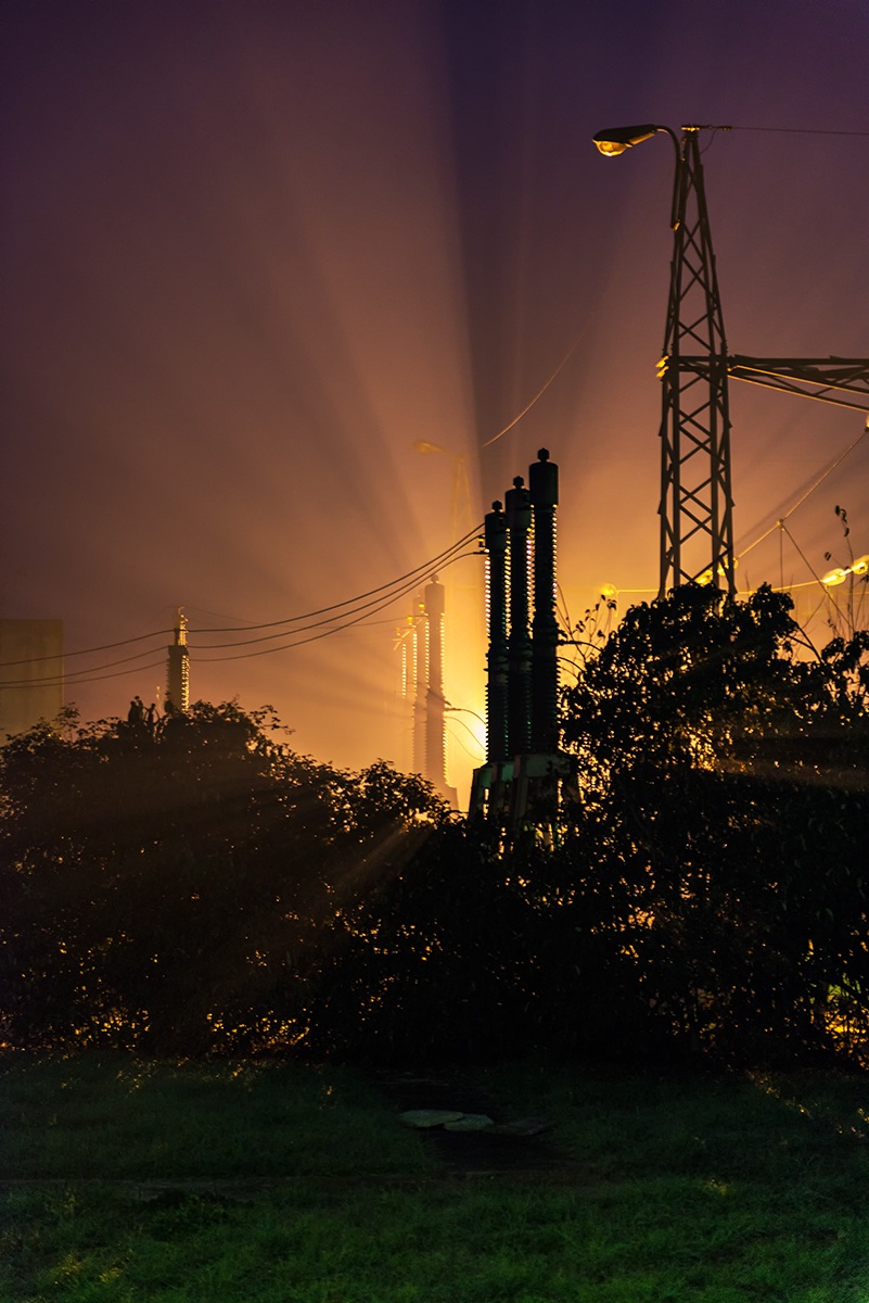 Electrical power station