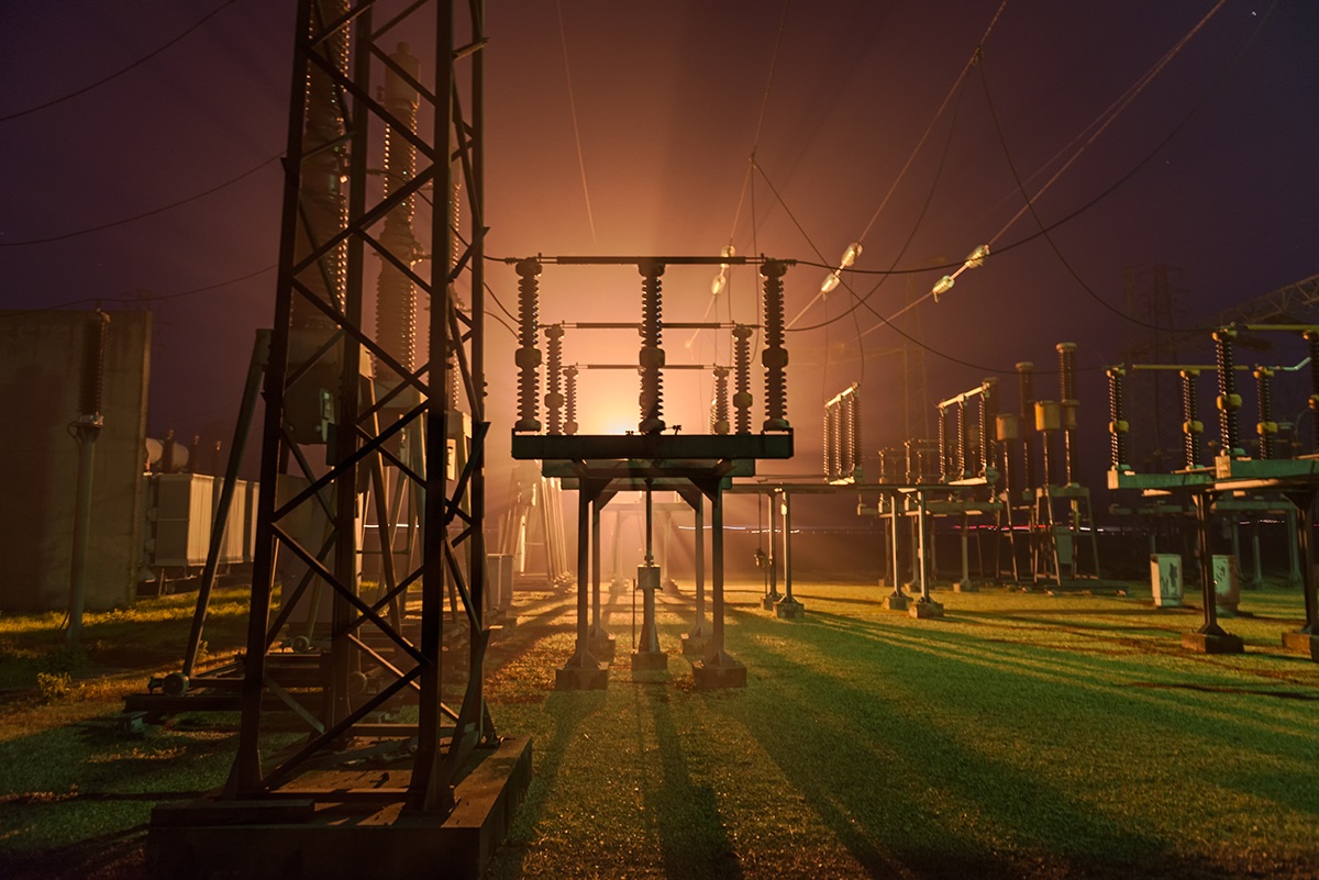 Electrical power station