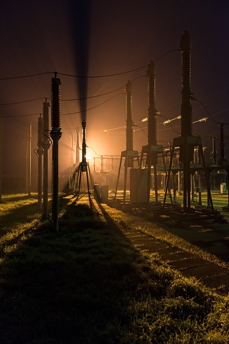 Electrical power station